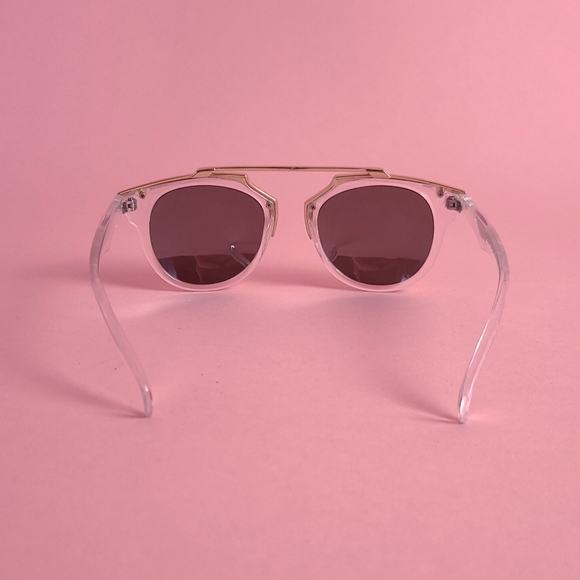 Clear frames sunglasses - Picture 5 of 8